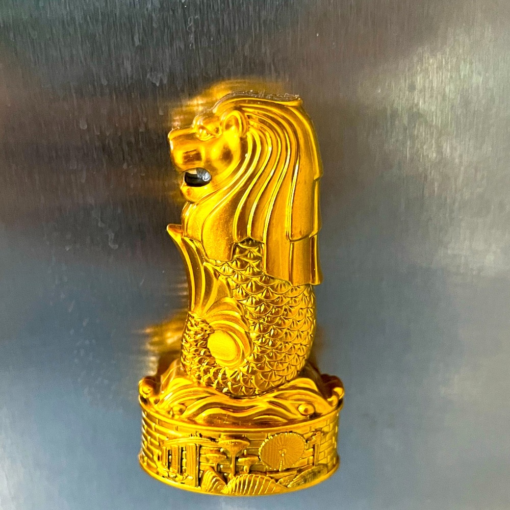 Singapore Merlion Fridge Magnet Souvenir